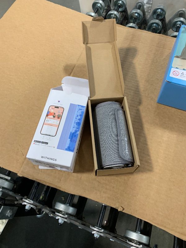 Photo 1 of Withings BPM Connect - Digital Blood Pressure Cuff & Heart Rate Monitor - Blood Pressure Machine Arm Cuff, FDA Cleared, FSA/HSA Eligible, IOS & Android