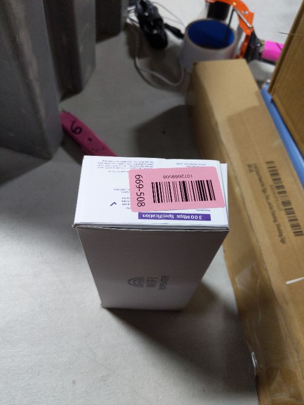 Photo 1 of 2026 WiFi Extender Signal Booster - 2.4GHz 300Mbps WiFi Booster for Home, Covers Up to 9999 Sq. Ft, Easy Setup, Ethernet Port & Access Point, Stable Internet Performance with 60+ Devices ?White?