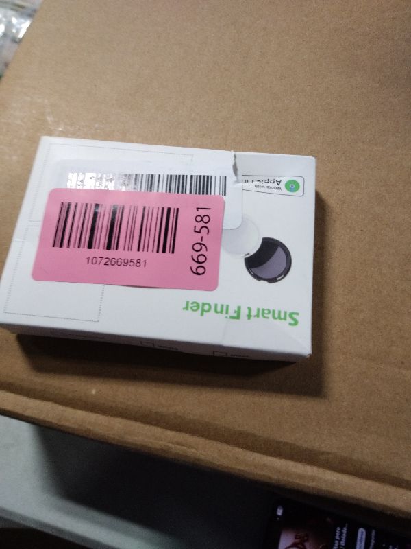 Photo 1 of 2 Pack Tracker Tags [Apple MFi Certified] Pair with Apple Find My (iOS Only) Bluetooth Air Smart Tags Key Finder Item Locator Waterproof Finder Worldwide Tracking for Pets Wallet Backpack Dogs Luggage
