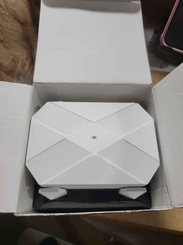 Photo 1 of 2026 AX3000 WiFi 6 Extender, WiFi Extender Signal Booster for Home-Dual Band (2.4G/5.8G), Gigabit Ethernet Port,Up to 12,000 Sq.Ft. & Support 99+ smart Devices Easy Setup & Faster Speed (White)