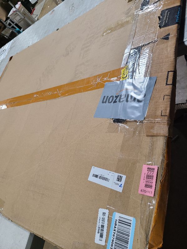 Photo 1 of [Upgraded Version] Crystal Clear 1/5" Thick 47" x 35" Heavy Duty Hard Chair Mat, Can be Used on Carpet or Hard Floor