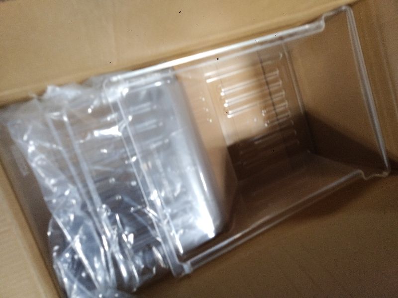 Photo 1 of [2 PACK] 240337103 Refrigerator Crisper Drawer Replacement Compatible with Frigidaire Kenmore Refrigerator Drawer Replacement, Frigidaire Drawer Replacement for AP2115741, 240337100, 240337102