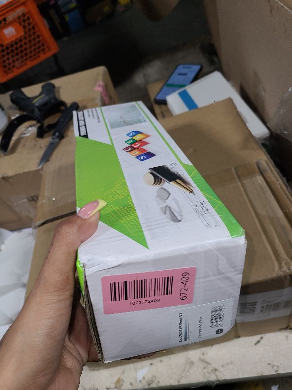 Photo 1 of 071 Compatible Replacement for Canon CRG 071 CRG-071 Black Toner Cartridge LBP122dw LBP122 LBP120 MF270 Mf272dw Mf273dw Mf275dw(1Pk,with chip Show Ink Level)