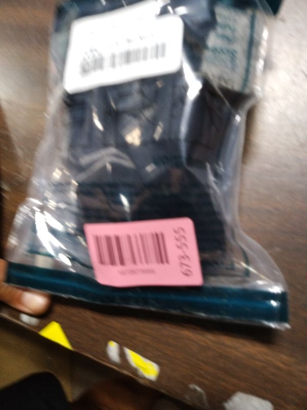 Photo 1 of 1" x 1 1/2" Rectangle Chair Leg Protectors for Hardwood Floors, Silicone Covers to Protect Wood Tile Floors Felt Pads Furniture Leg Caps Reduce Noise. Easy to Move.16 PCS Black.