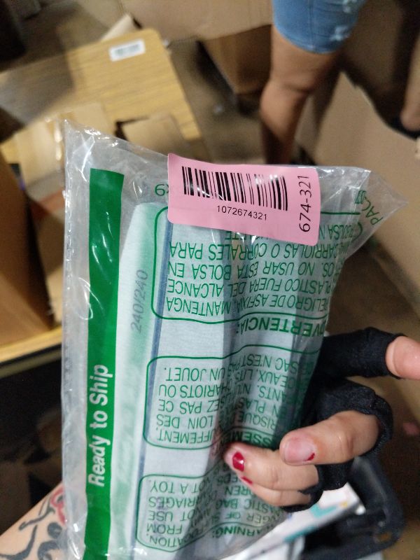 Photo 1 of 12 PCS Professional Nail File, 240/240 Grit Nail Files for Natural Nails Emery Boards Nail File Doubled Sides Washable Fine Grit Nail File Manicure Tools for Home and Salon Use