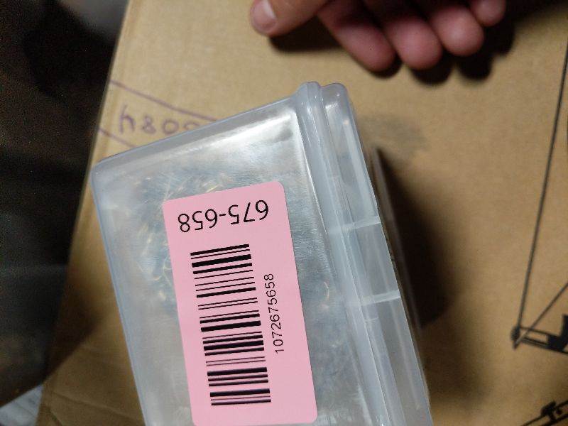 Photo 1 of 1000 Pieces - 1.1 Inch Clips Tool Kit - Assorted Decorative Pins, Sewing Accessories