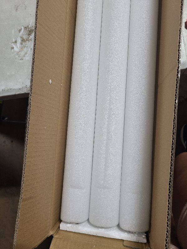 Photo 1 of (6Pack) T12 4FT Fluorescent Bulb,F40T12/CW 40W 48inch Light Tube,4100K Cool White,Replaces F40T12/CW/Supreme,F40CWX,Medium Bipin(G13) Base, 2600 Lumens