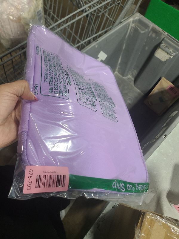 Photo 1 of 14 inch Laptop Case, Shockproof Protective Computer Sleeve Flip Cover Briefcase Carrying Bag Compatible with 14" HP, Lenovo, Asus, Acer, Notebook, Chromebook Computer, Light Purple