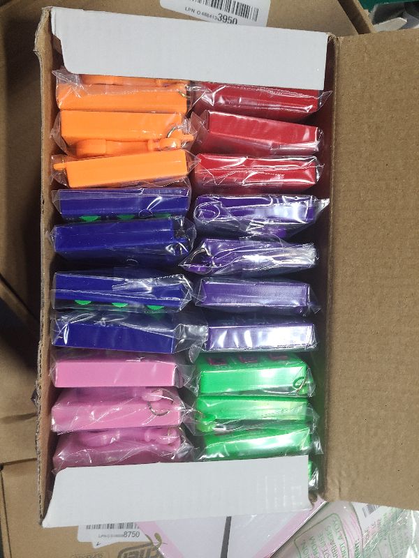 Photo 1 of 24 Mini Tic Tac Toe Games - Party Favors for Kids 3-5 and Up - 2-Inch Travel Size - Tic-Tac-Toe Keychain Game for Boys & Girls - Goody Bag Stuffers, Classroom Prizes, Valentine's Day, Birthday Gifts