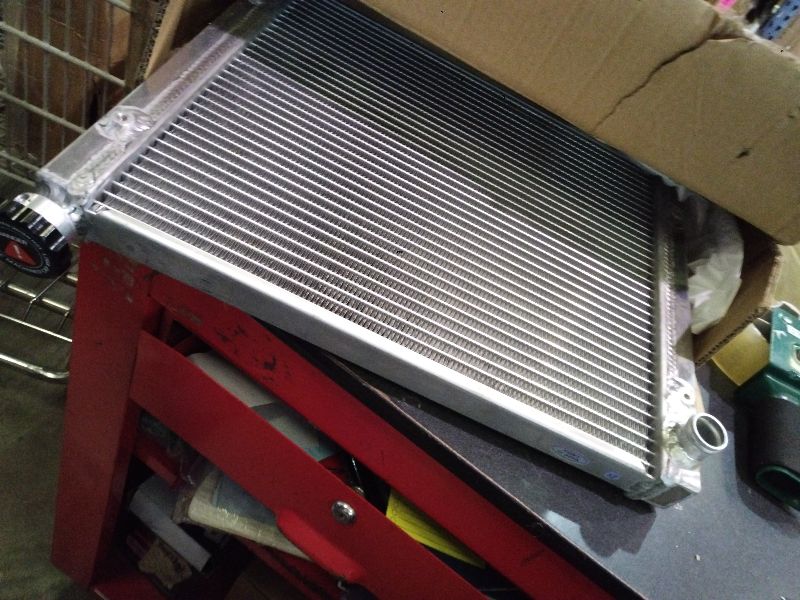 Photo 1 of 1240745 Radiator for 2014-2021 Polaris RZR S4 XP 900 1000 EPS, Polaris General 1000 Radiator, Polaris RZR XP 1000 Radiator, Polaris Radiator, ATV Radiator
