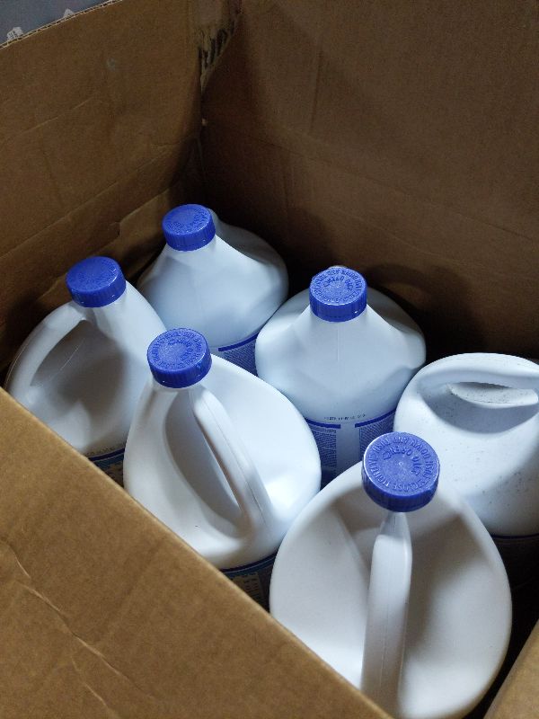 Photo 1 of (6 Gallons) - Liquid Chlorine Bleach, for Laundry, Household and Commercial Cleaning