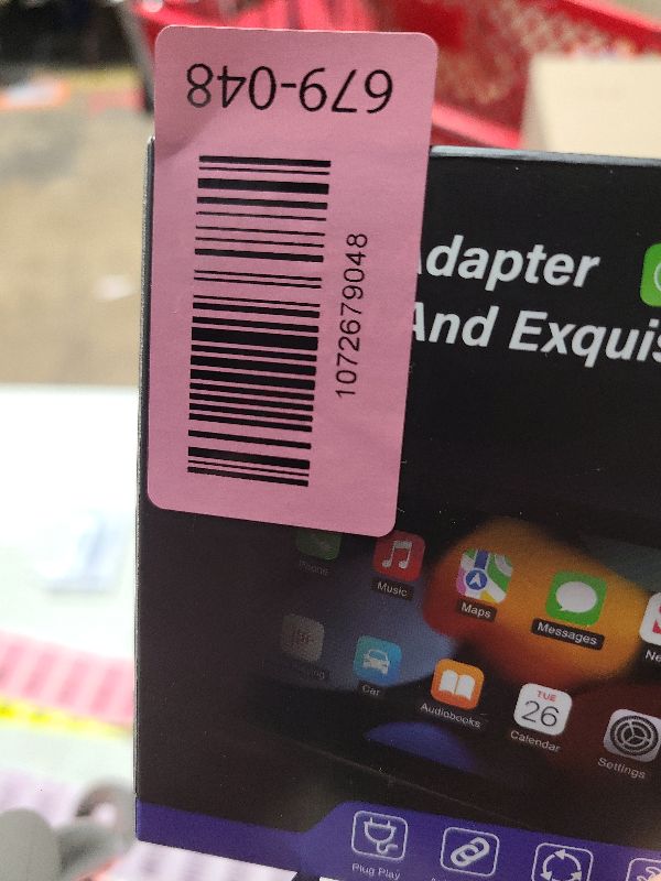 Photo 1 of 2026 Upgraded Wireless CarPlay Adapter for iPhone?Android, Car Play Mini Wired to Wireless Adapter for CarPlay ?Android Auto 2 in 1 Plug and Play Stable Connection & No Latency for iPhone iOS 10+