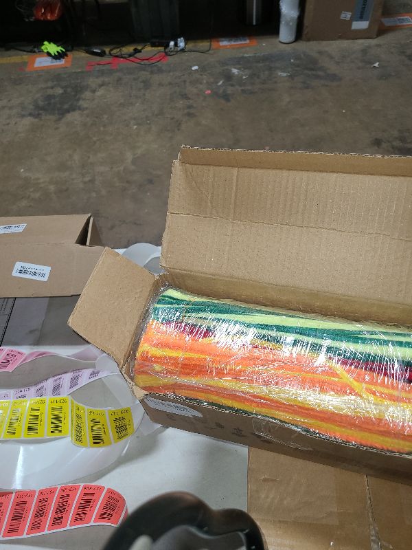 Photo 1 of 1600 Pcs  Cleaners, Pipe Cleaners Bulk 48 Colors, Chenille Stems for Flowers DIY Art Creative Crafts Decorations Colorful Thick Pipe Cleaners Craft Supplies for Christmas Halloween Birthday Gift