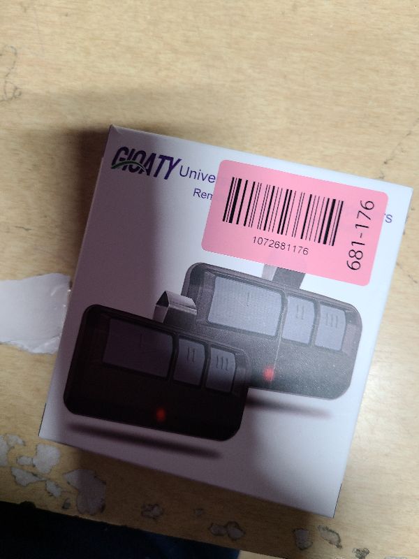 Photo 1 of 2 for Universal Chamberlain Craftsman LiftMaster Genie Wayne Dalton Stanley Linear Garage Door Opener Remote, Replaces 893LM 893Max 971LM, no Wait Wireless Keypad Keyless Entry, Safe Security