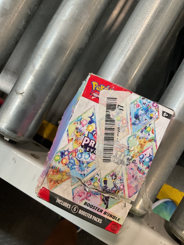 Photo 1 of Pokemon TCG: Scarlet & Violet - Prismatic Evolutions Booster Bundle, 1 Set