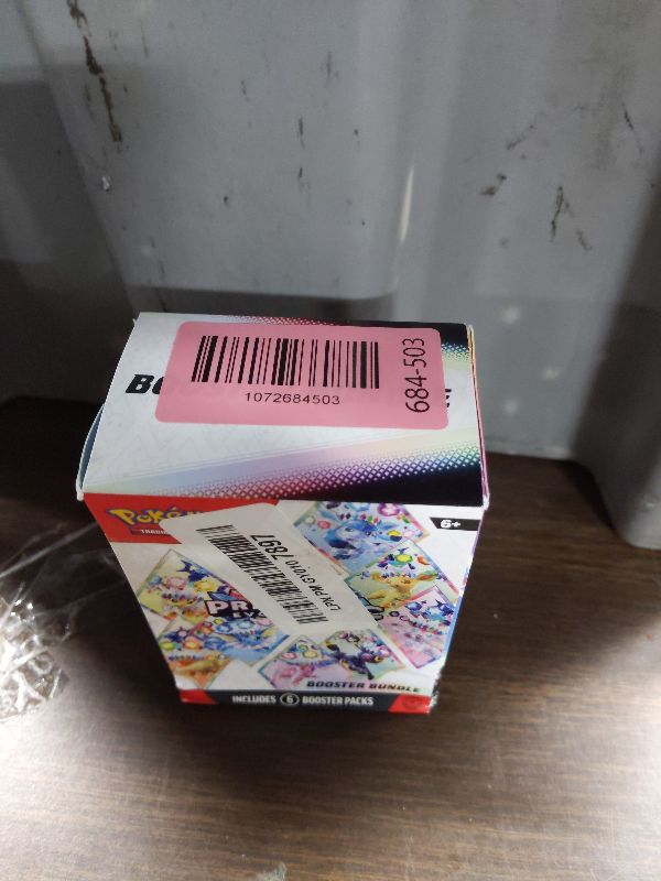 Photo 1 of Pokemon TCG: Scarlet & Violet - Prismatic Evolutions Booster Bundle, 1 Set