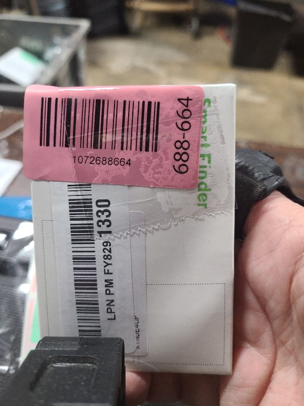 Photo 1 of 2 Pack Tracker Tags [Apple MFi Certified] Pair with Apple Find My (iOS Only) Bluetooth Air Smart Tags Key Finder Item Locator Waterproof Finder Worldwide Tracking for Pets Wallet Backpack Dogs Luggage