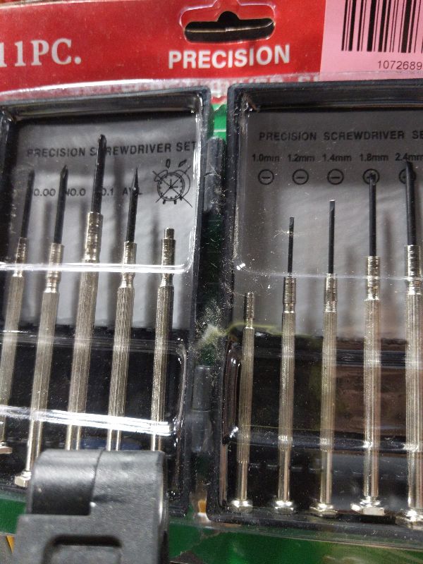 Photo 1 of 11PCS Mini Precision Screwdriver Set, Small Screwdriver Set for Electronics, Toys, Computer, Watch Repair