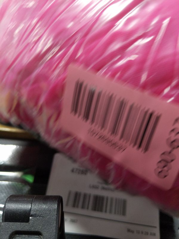 Photo 1 of 10x10 Hot Pink Tulle Backdrop Curtains for Parties, Sheer Backdrop Curtain Wedding Photo Background Drapes for Baby Shower Photography Birthday Party