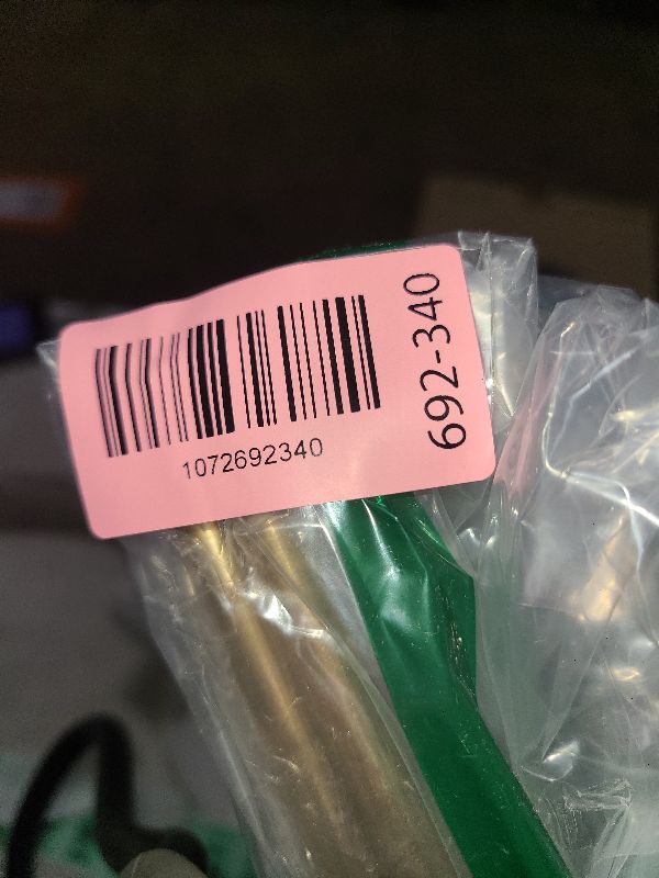 Photo 1 of 2 Pieces 9mm Brass Round Rods, Sutemribor Brass Solid Round Rod Lathe Bar Stock, 9mm in Diameter, 305mm in Length