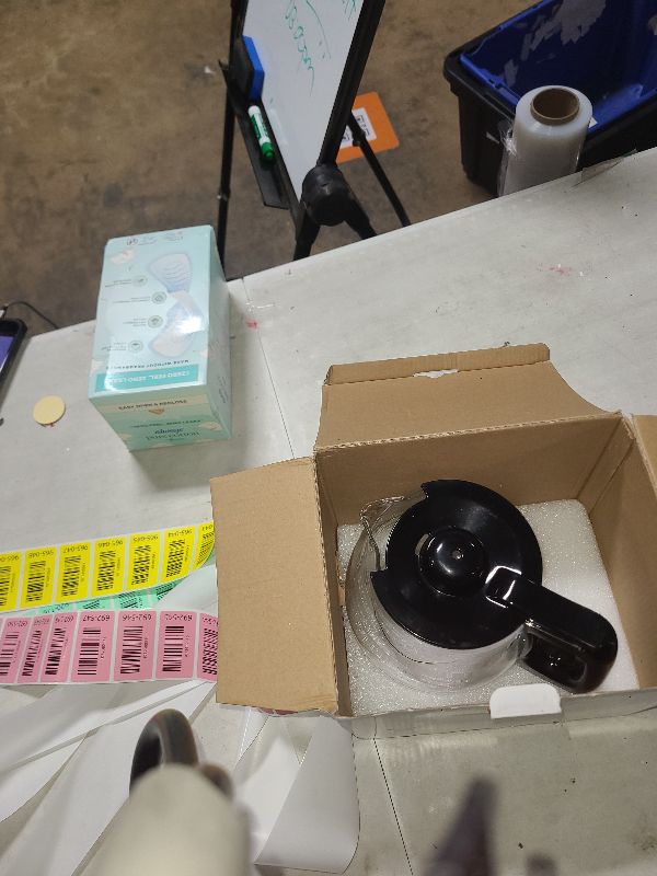 Photo 1 of 12 Cup Coffee Maker Carafe Replacement Pot Compatible with Hamilton Beach Flexbrew Models: 49902, 49915, 49905C, CM4309, 49317, 49467, 49611, 49904, 49934, 46230, 46290, 46293, Part Number: 990136800