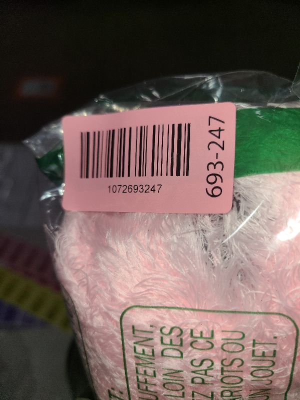 Photo 1 of (23 Colors Available) Yusarinl Eyelash Yarn Fluffy Thread 100% Polyester 6,7oz 260 Yards, Fun Fur Yarn for a Border,toy's Hair or Beard-Gentle Pink