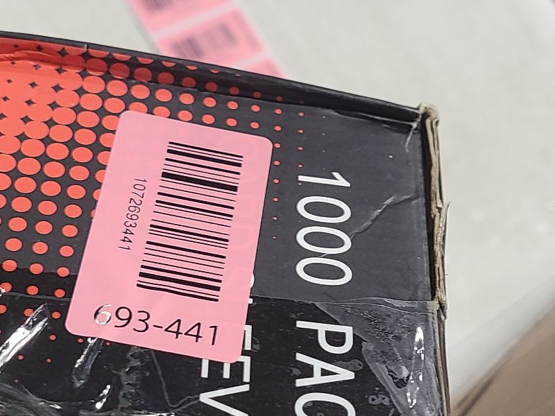 Photo 1 of 1000 Card Sleeves Clear Loads for Cards,3"X4" Baseball Card Protectors Sleeves for Cards,Hard Plastic Card Holder for Trading Sports Football Game Cards (500 Hard Sleeves+500 Penny Sleeves)