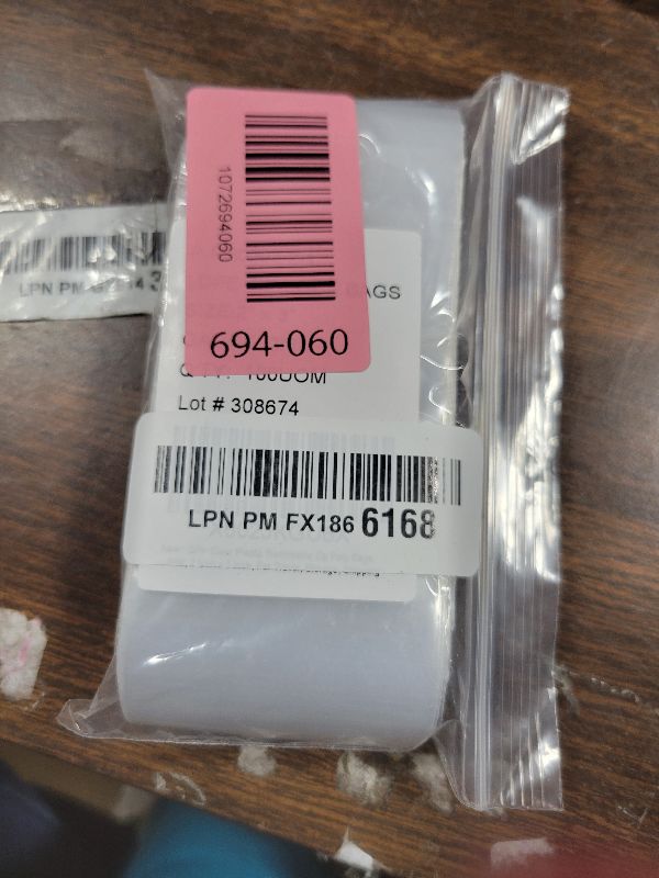 Photo 1 of 2" x 3" Small Zip Bags, 100 Pack, Clear Plastic Reclosable Poly Baggies, 2 mil with Resealable Zip Top Lock for Storage & Packaging Jewelry, Pills, Meds, Candy, Beads & Seeds. GPI