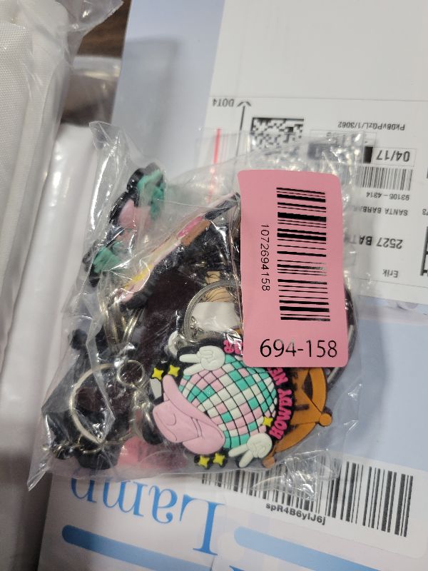 Photo 1 of 16 Pack Western Cowboy Keychains, Cute Silicone Cowgirl Boots Keyrings, Birthday Party Favors, Rodeo Bachelorette Party Supplies, Goodie Bag Fillers, Classroom Prizes, Student Incentives Gifts