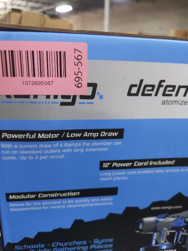 Photo 1 of ??Xanigo Defender Atomizer