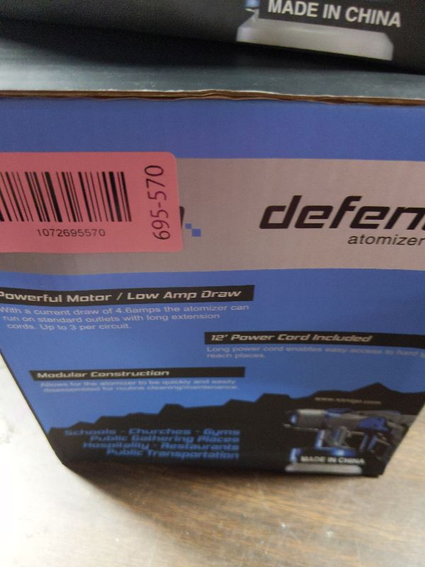 Photo 1 of ??Xanigo Defender Atomizer
