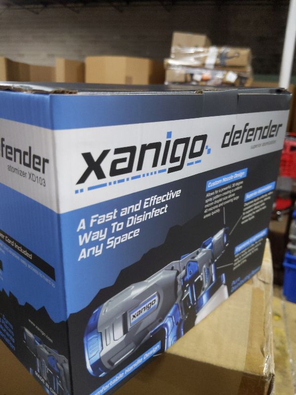 Photo 1 of ??Xanigo Defender Atomizer