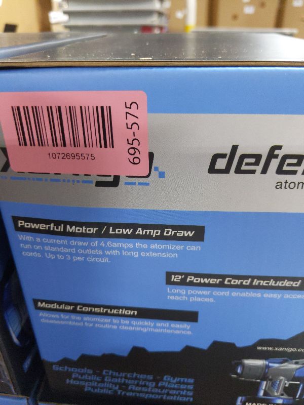 Photo 1 of ??Xanigo Defender Atomizer
