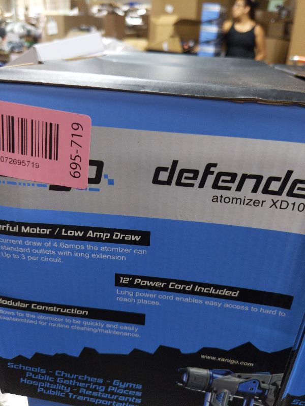 Photo 1 of ??Xanigo Defender Atomizer
