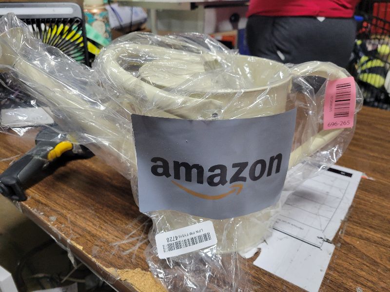 Photo 1 of 1 Gallon Watering Can for Plants, Watering Cans for Indoor&Outdoor Gardening, Galvanized Steel Watering Pot with Removable Spout, Metal Water Can with Ergonomic Movable Handle(White)