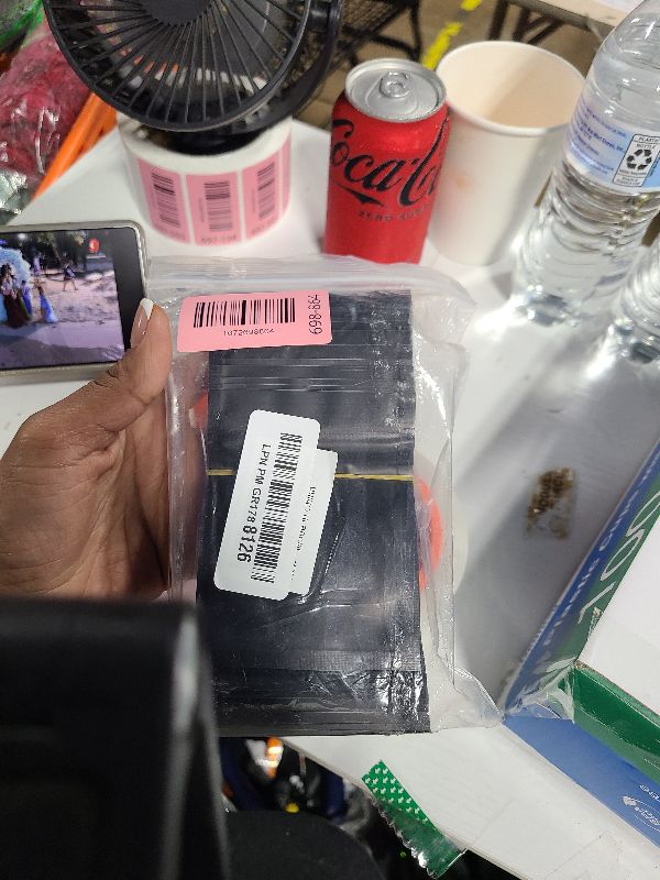Photo 1 of 100 Pack Smell Proof Bags 3 x 4 Inch Resealable Mylar Bags Foil Pouch Bag Flat Bag Matte Black