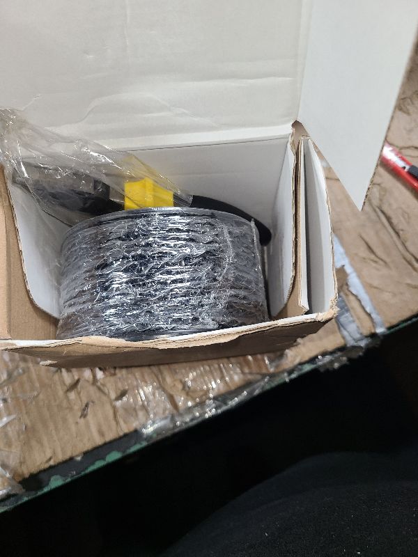Photo 1 of [Upgraded] 50FT Black Electroplated Steel Hanging Chain Roll, Pliers Included, 20LBS Load Capacity, Durable, Rust-Resistant, Adjustable Length for Hanging Bird Feeders, Planters, Lanterns, Billboards