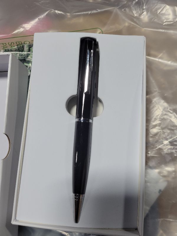 Photo 1 of 128GB AI Digital Voice Recorder with Playback, AI Intelligent Noise Reduction Audio Recorder, Type-C Fast Data Transfer, Voice Activated Recording Device for Lectures, Meetings, Interviews, Class