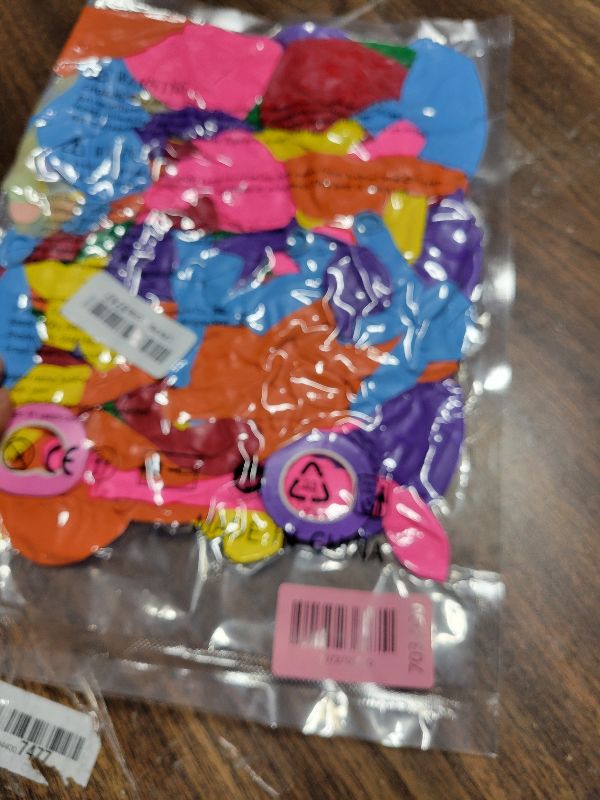 Photo 1 of 162 Pcs Colorful Rainbow Balloons Arch Kit, Diffrent Size Rainbow Balloon Garland, Globos De Colores for Party Decoration Birthday Party Supplies.BIN 10-KE-85
