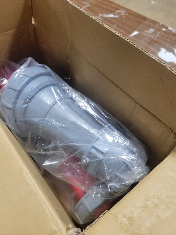 Photo 1 of 125A 4Pin Male+Female Connector,(Compatible with 100amp Electrical),380V-415V 3P+E 6H Industrial Waterproof Connector, IEC60309 IP67 Industrial Plug&Socket,Cable Coupling Connector(1Set)