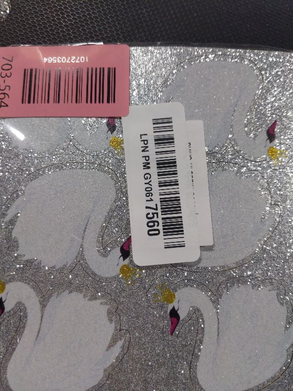 Photo 1 of 18pcs Glitter White Swan Dessert Cupcake Topper Farm Animal Theme Decor Supplies Baby Shower Girls Women Happy Birthday Party Decorations