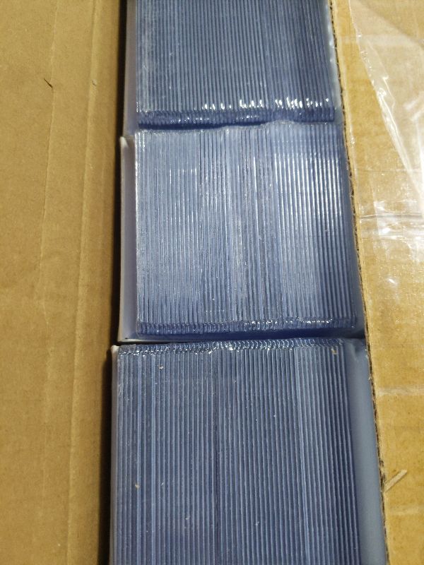 Photo 1 of 2000 Card Sleeves Top Loaders for Cards, 3" x 4" Hard Plastic Toploaders, Baseball Card Protectors, Trading Card Holder for Football Sports Cards (1000 Toploaders + 1000 Penny Sleeves)