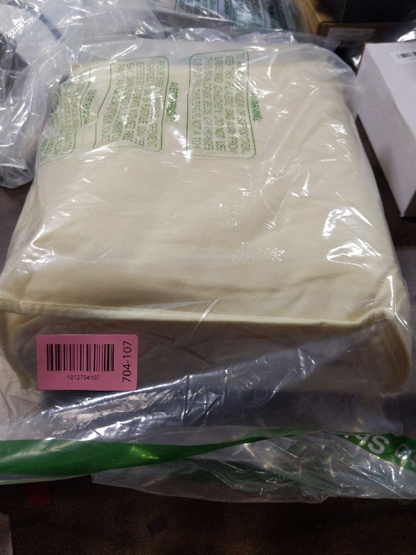 Photo 1 of 2 Packs Ivory Spandex Table Clothes for 6 Foot Rectangle Table, Spandex Table Covers 6FT Stretch Table Skirts Rectangle Tables Wrinkle Free Fitted Table Cover for Event, Wedding, Banquet & Parties