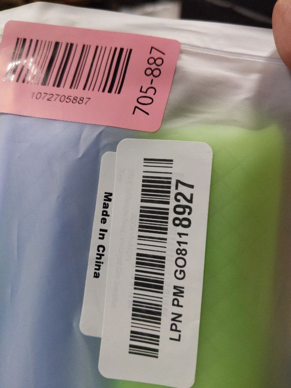 Photo 1 of (2 Pack) OneBom Soft Silicone Remote Cover for (newestmodel) Stick HD, 4K Remote Controls, Remote Case Glow in The Dark, Anti Slip Shockproof Protective Case with Lanyard (Glow Green&Glow Blue)