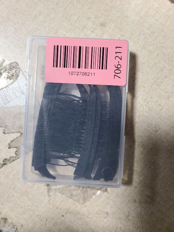 Photo 1 of 20 Pieces Wig Combs Wig Clips Wig Combs to Secure Wig 7-teeth Wig Accessories Tools For Making Wig Caps Wig Comb (Black,20 Pcs)