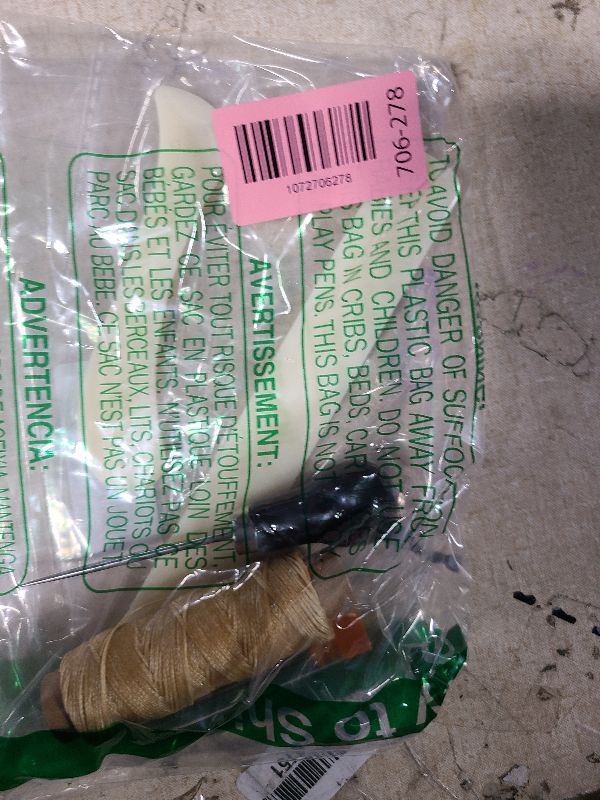 Photo 1 of 11 Pieces Bookbinding Kit Starter Tools Set Bone Folder Paper Creaser, Waxed Thread, Awl, Large-Eye Needles for DIY Bookbinding Crafts and Sewing Supplies