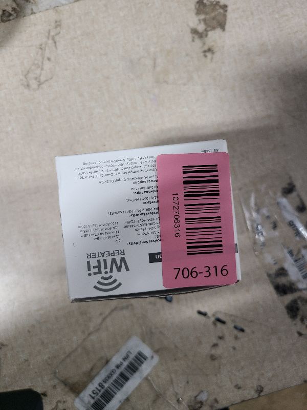 Photo 1 of 2026 Fastest WiFi Extender, WiFi Repeater, WiFi Booster, Covers Up to 10000 Sq.ft and 80 Devices, Internet Booster - with Ethernet Port, Quick Setup, Home Wireless Signal Booster