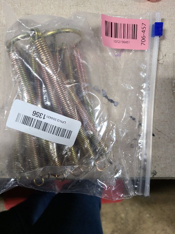 View 2 of 1 Pair Tire Chain Tensioners, Snow Tire Chain Tighteners,Garden Tractor Tire Chain Tighteners for Riders, Snow blower