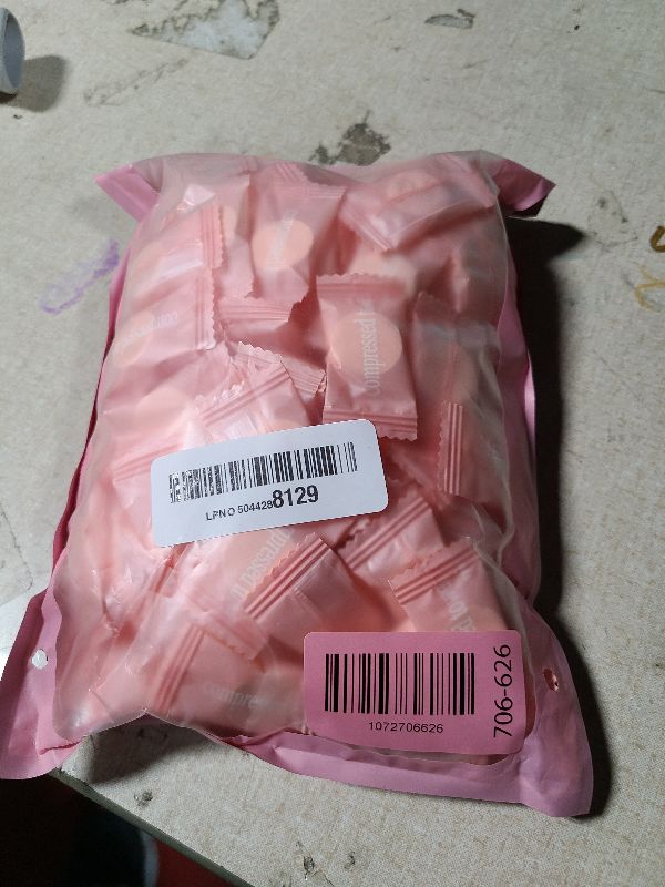 Photo 1 of 150Pcs Compressed Towel Tablets, Portable Mini Compressed Towels, Disposable Face Towel Washcloths for Travel, Beauty, Home Hand Wipes, Camping, Hiking, Outdoor Activities,Individually Wrapped MEQHUO