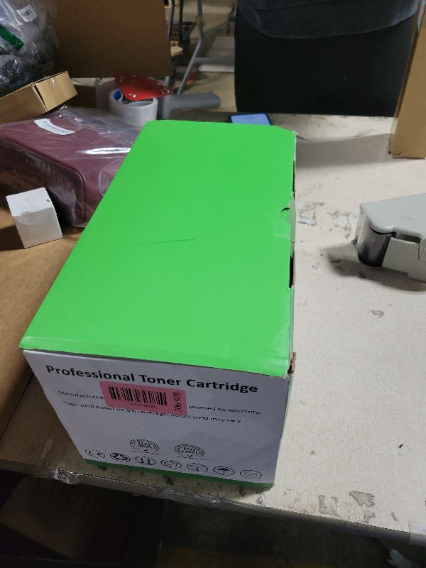 Photo 1 of 148A Toner Cartridge Black MFP 4101fdw Compatible for HP LaserJet 148 148A 148X W1480A Toner for HP LaserJet Pro 4001n MFP 4101fdw 4101fdn 4001dw 4001dn Printer High Yield Ink with Chip 2 Pack